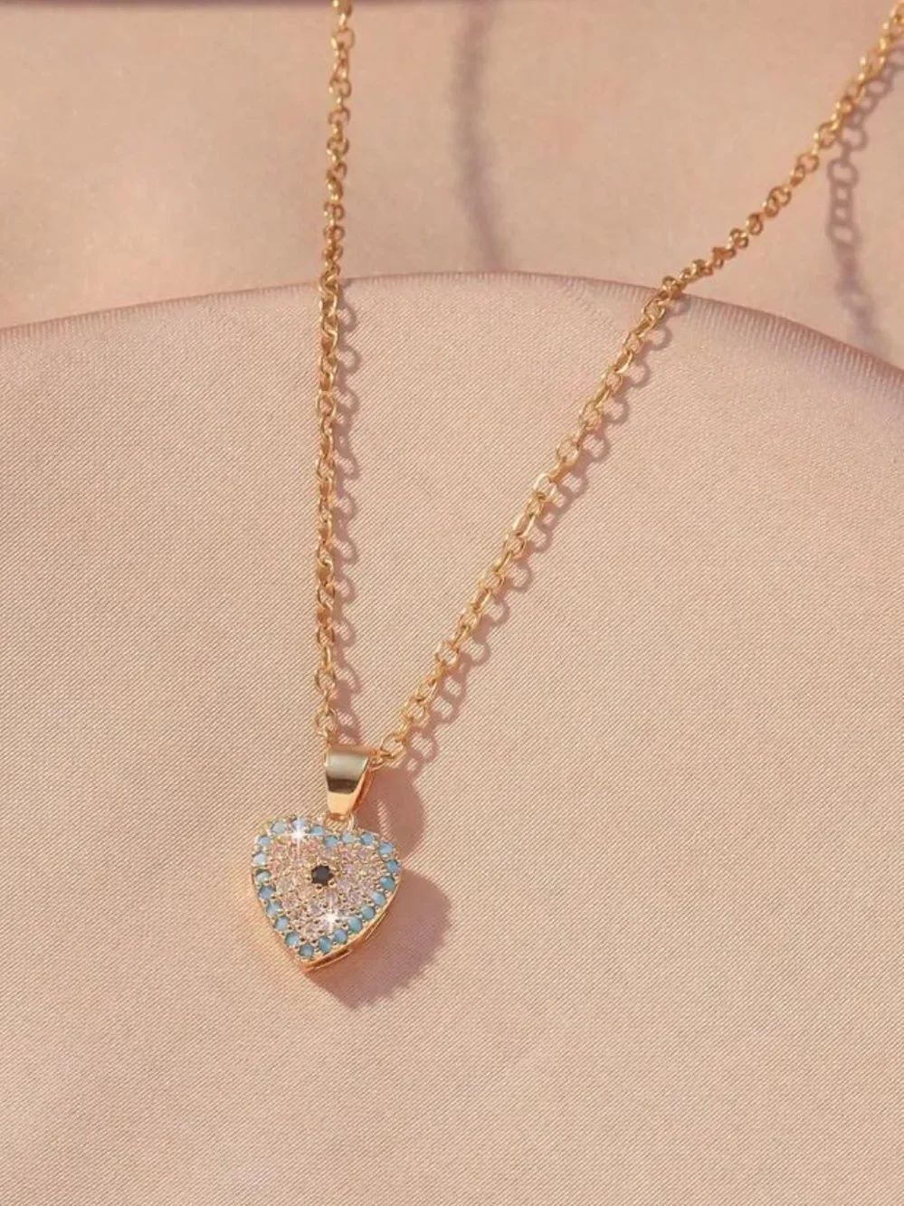 Evil eye necklace Q1084